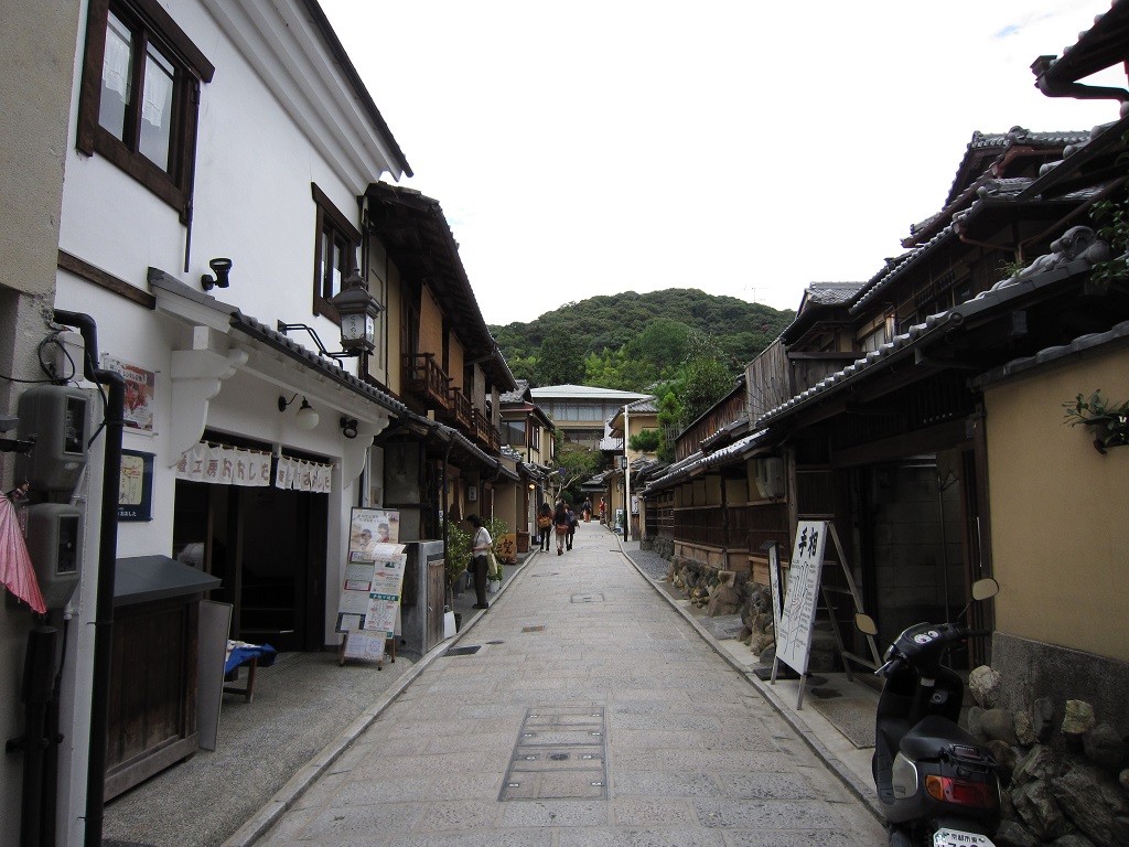 京都 祇園～清水寺の道のり