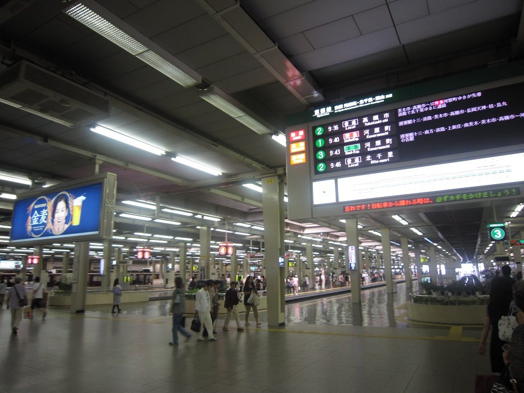 阪急京都線 梅田駅 ホーム
