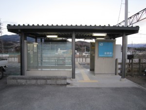 JR吾妻線 金島駅