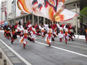 AOMORI春フェスティバル 青森市の中心街で踊ります
