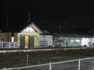 わたらせ渓谷鉄道 相老駅 東武鉄道との乗換駅です