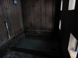 草津温泉 外湯 千代の湯 内湯