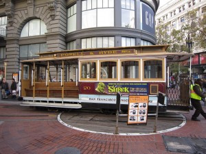サンフランシスコ ケーブルカー