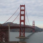 サンフランシスコ ゴールデンゲートブリッジ 全景