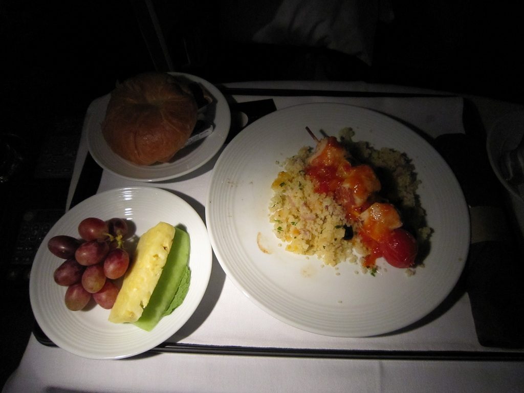 ユナイテッド航空 ファーストクラス 食器セット