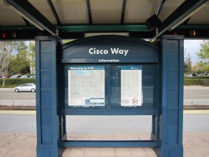 ライトレール Cisco Way 駅