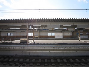 JR山陰本線 福知山駅