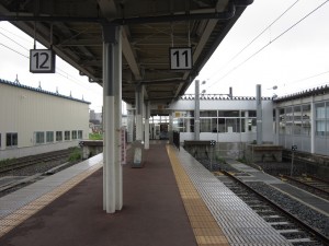 JR秋田新幹線 大曲駅 新幹線ホーム
