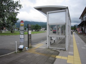 JR秋田新幹線 田沢湖駅 羽越交通バス乗り場