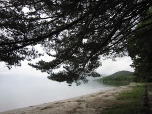 田沢湖 湖畔