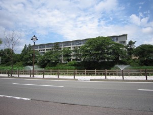 秋田市 国学院高校