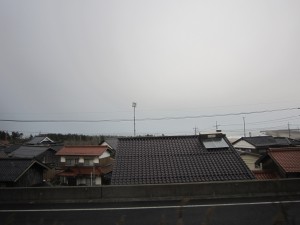 JR山陰本線 鳥取～米子 車窓から日本海が見えます