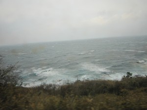 JR山陰本線 出雲市～益田 車窓から日本海が見えます