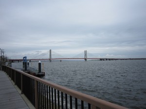 銚子大橋 新しい橋に架け替えられました