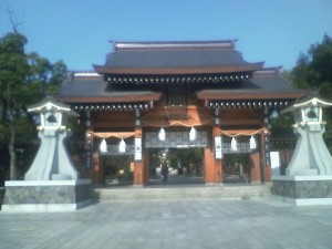 湊川神社 本殿
