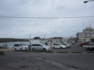 外川漁港 全景 最寄り駅は銚子電鉄の外川駅です
