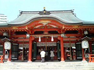 生田神社 本殿