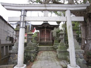 飯沼観音 銚港神社