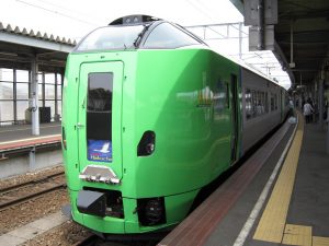 JR北海道 789系 スーパー白鳥 函館駅にて