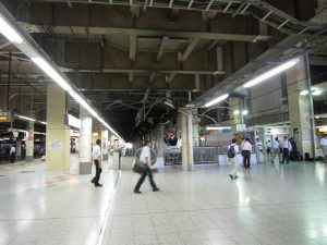 JR東北本線 上野駅 地上ホーム