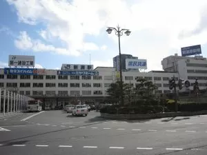 JR信越本線 新潟駅 駅舎