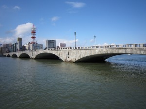 新潟市のシンボル 萬代橋 その1