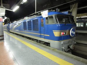 JR東日本 EF510 北斗星 上野駅にて