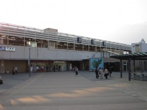 JR西日本 桜井線 天理駅 駅舎