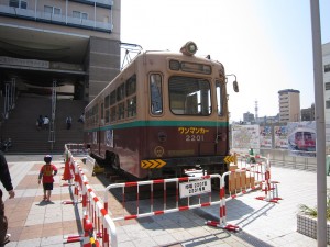 大阪市電 2201型 前面