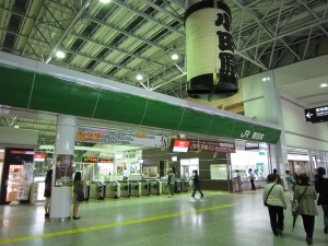 JR東海道線 小田原駅 JR東日本の改札口
