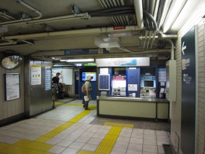 東京メトロ銀座線 浅草駅 改札口