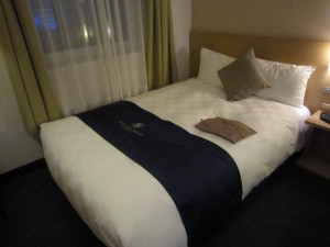 ホテルアーバングレイス宇都宮 ベッド