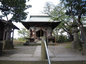 鶴ヶ城稲荷神社 本殿
