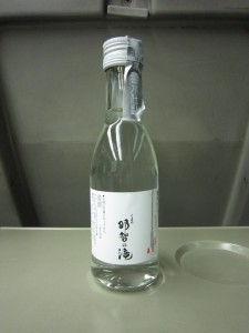 くまの那智の滝 新宮駅で買った日本酒