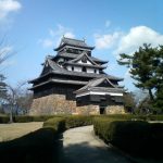 松江城 日本でも数少ない、木造のまま残っているお城です