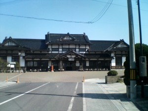 JR大社線（今は廃止） 大社駅 駅舎