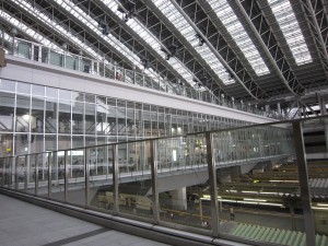 JR京都線 大阪駅 跨線橋