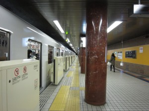 札幌地下鉄南北線 大通駅 ホーム