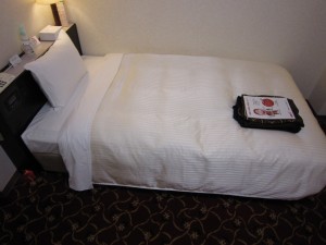ホテルパコ Jrススキノ ベッド