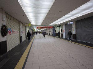 札幌地下街 さっぽろ駅～大通～すすきのを結びます