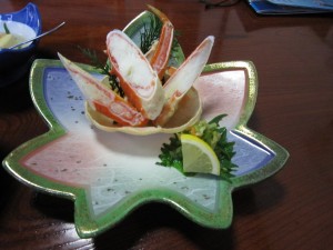 札幌すすきの かに本家 タラバガニとズワイガニの食べ比べ