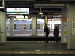 JR山手線 品川駅 東海道線ホーム