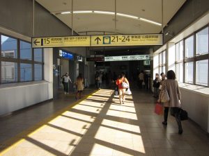 JR横須賀線 品川駅 東海道・山陽新幹線乗換口