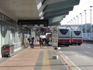 羽田空港 国内線第2旅客ターミナル リムジンバス降り場