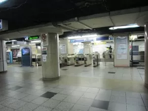 東京メトロ東西線 大手町駅 JR東京駅から一番近い改札口