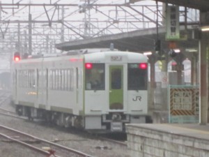 JR東日本 キハ110系 八高線の列車です