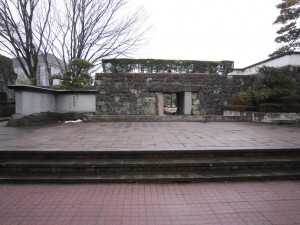 高崎城址 かつてここには高崎城がありました