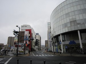 JR高崎駅のすぐ近く 高層マンションが立ち並びつつあります