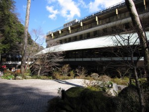 箱根湯本温泉 天成園 中庭