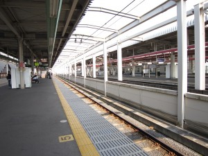 JR両毛線 栃木駅 ホーム